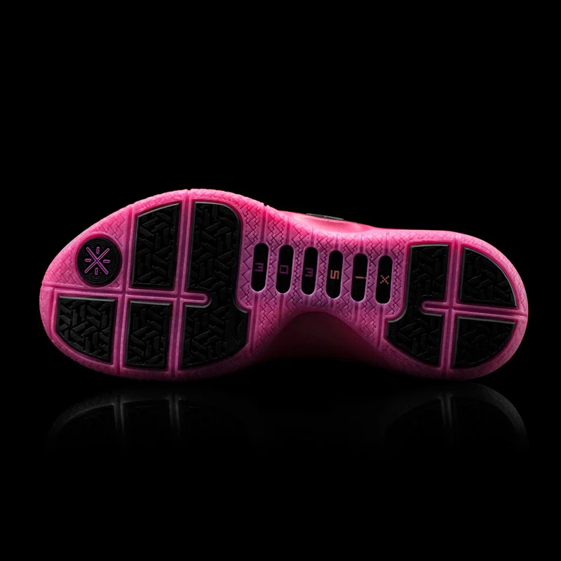 Li Ning Мужская WOW 6 SUNRISE профессиональная обувь для баскетбола LN подушки в форме