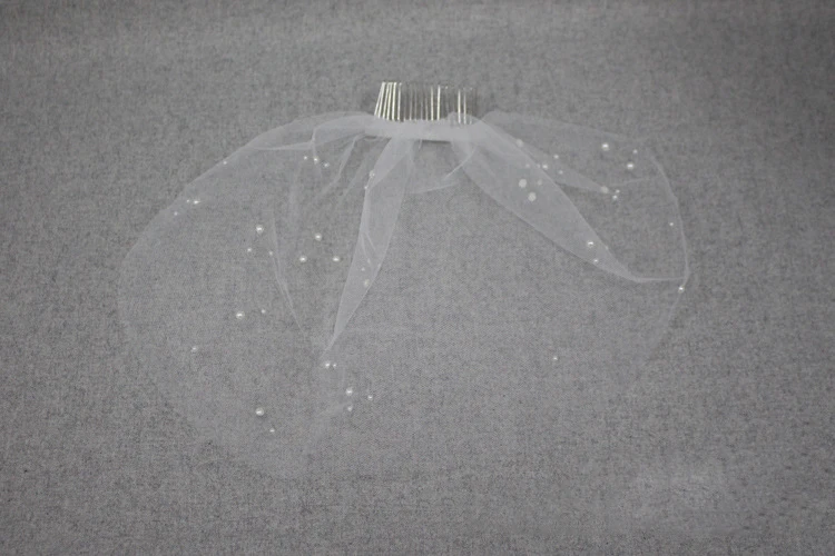 Элегантное платье с фатиновой юбкой Свадебные Шапки Жемчуг уход за кожей лица