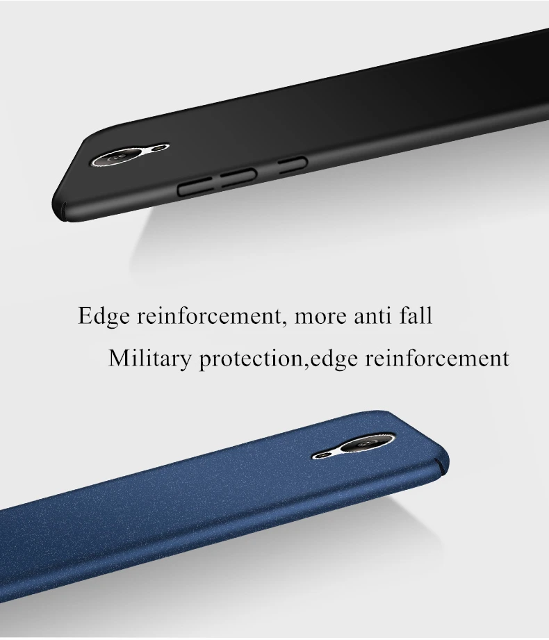 Для Xiaomi Redmi Note 2 чехол Ультратонкий гладкий Чехол Жесткий ПК Защитный для Remdi Prime