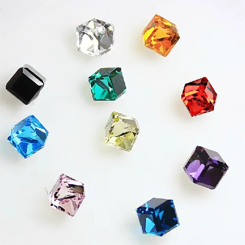 Подарок на день Святого Валентина модные ювелирные изделия серьги-гвоздики в