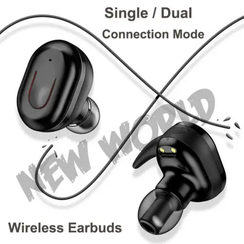 Twins Bluetooth 5 0 наушники Мини спортивная Гарнитура TWS беспроводные 5D стерео HiFi