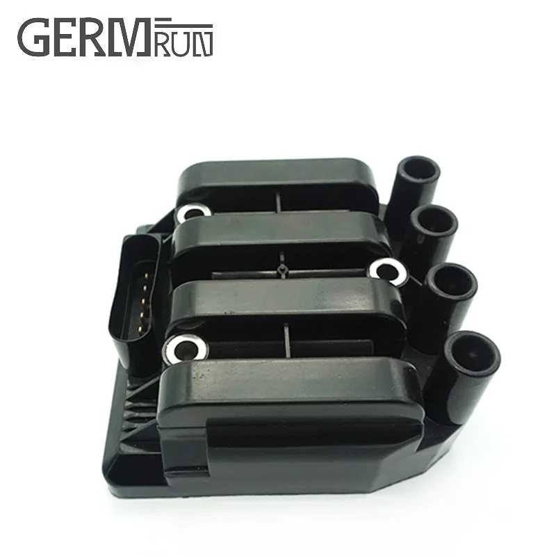 Катушка зажигания для VW Jetta Golf Beetle BOR @ NEW BEETLE CADDY TOURAN SKOD OCTAVIA 2.0L L4 06A905097 06A905104|Катушка