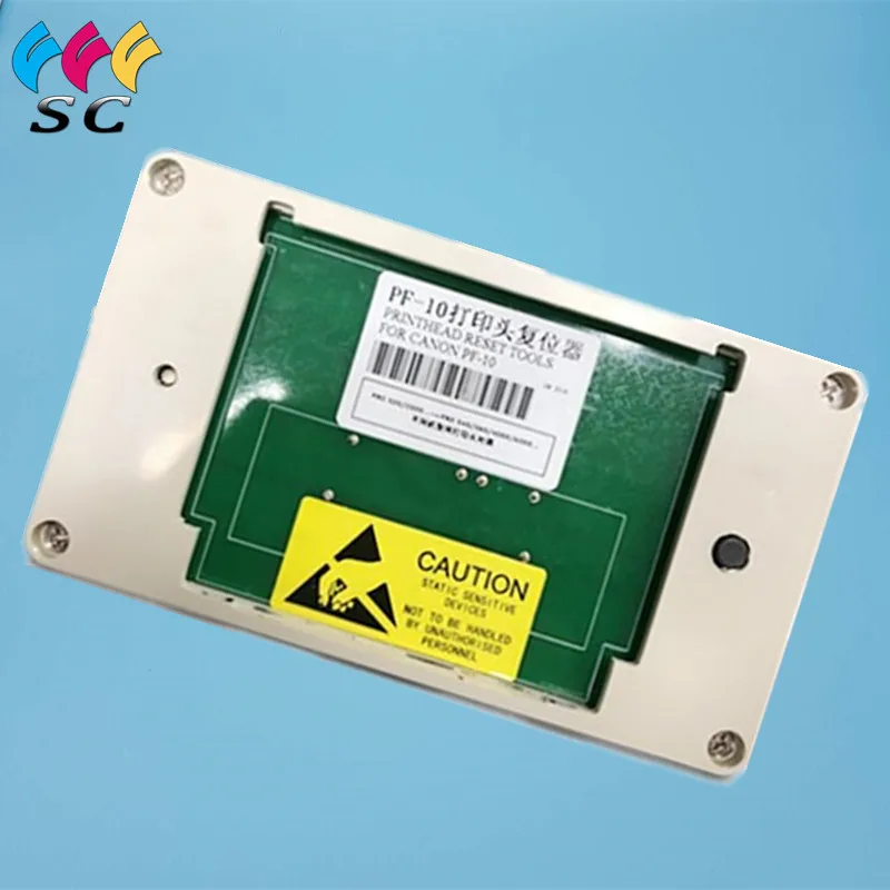 Φ PF10 сброс печатающей головки для принтеров Canon Pro 540 560 520 4000 6000|pf-04 resetter|printhead for