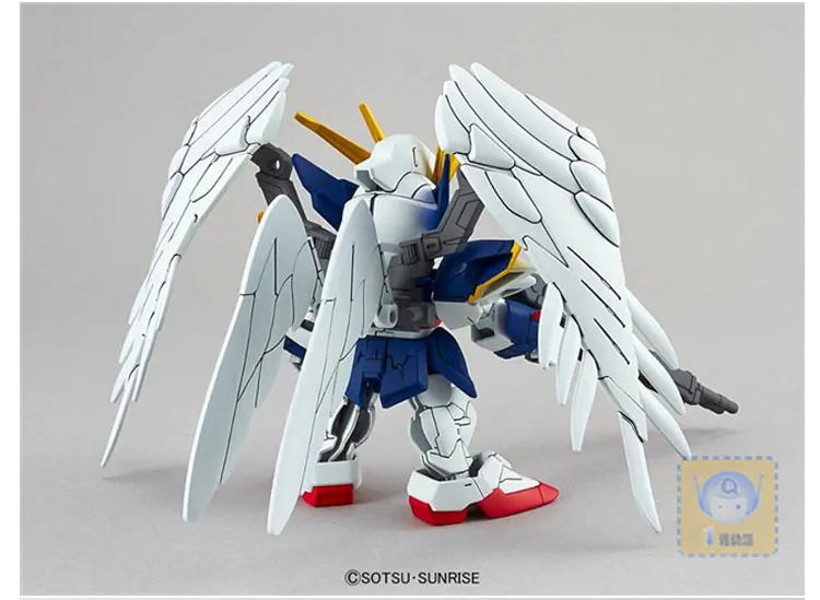 Оригинальная модель SD Gundam Cute GUNDAM W WING ZERO EW Сборная для мобильного телефона |
