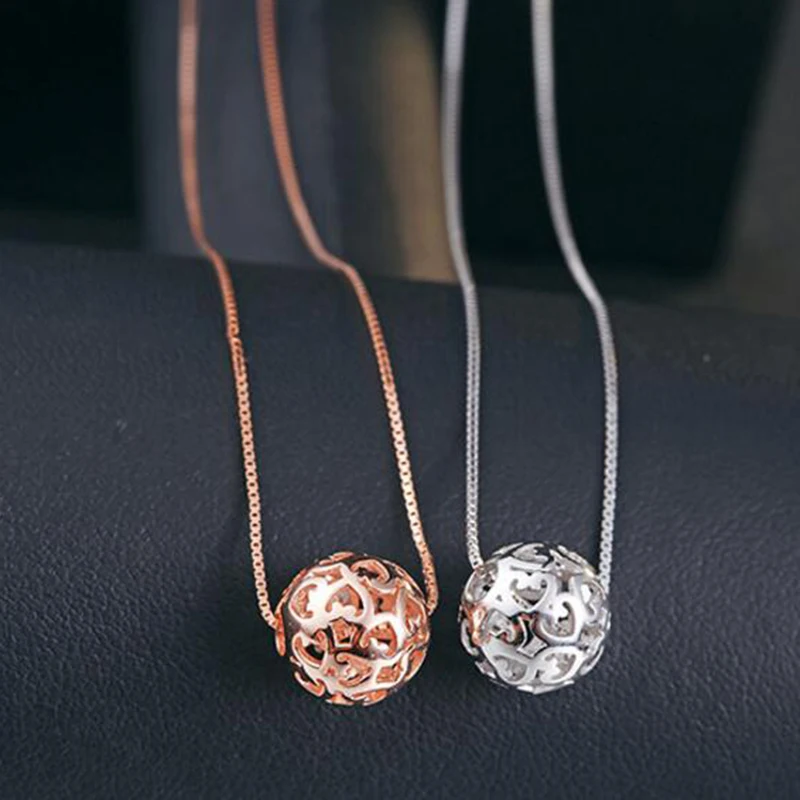 Женское Ожерелье подвеска из серебра 925 пробы|necklace fashion|necklaces for womennecklace women fashion |