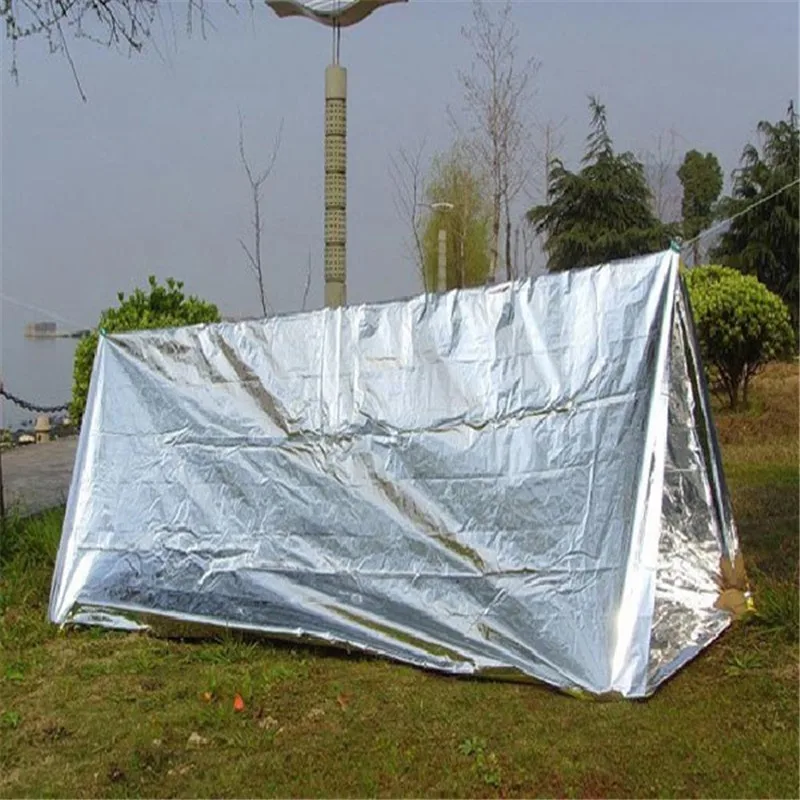 240x150x90 см PET Sun shelter уличные водонепроницаемые для кемпинга Shelter аварийная Защитная