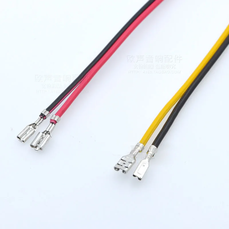 100 шт./лот большая холодная прессованная Чистая медь посеребренная спикерная