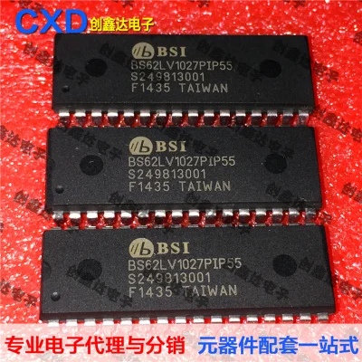 

Freeshipping BS62LV1027PIP55 BS62LV1027PIP-55