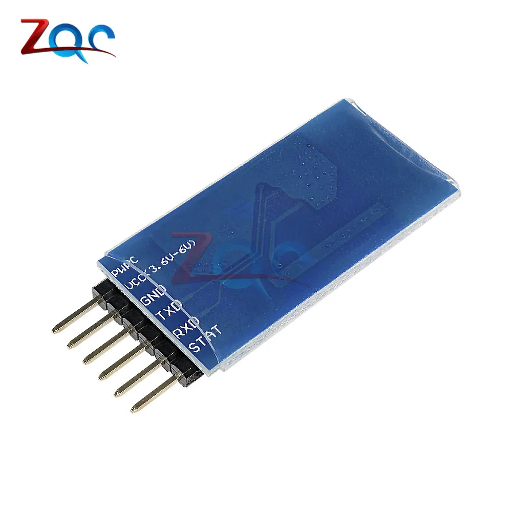 JDY-10 BLE Bluetooth 4,0 Uart Прозрачная передача крепления 3,6 V-6 V совместим с CC2541 Bluetooth модуль последовательного Порты и разъёмы