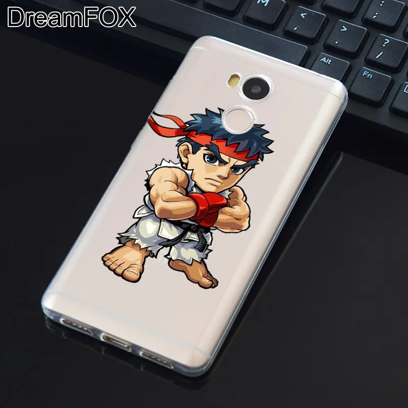DREAMFOX L021 милые мультгерои силиконовый чехол-накладка из мягкого ТПУ чехол для Xiaomi
