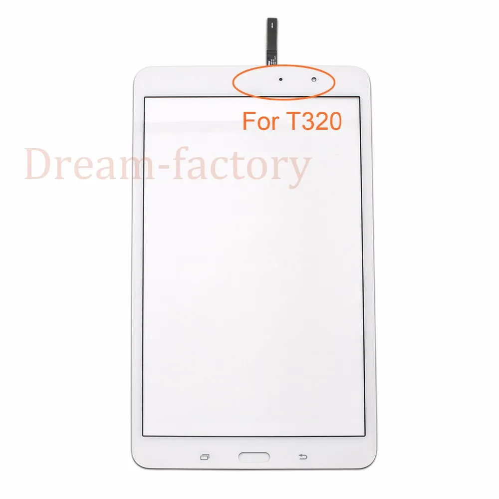 10 шт. для Samsung Galaxy Tab Pro 8 4 T320 T321 сенсорный экран дигитайзер сенсор переднее внешнее
