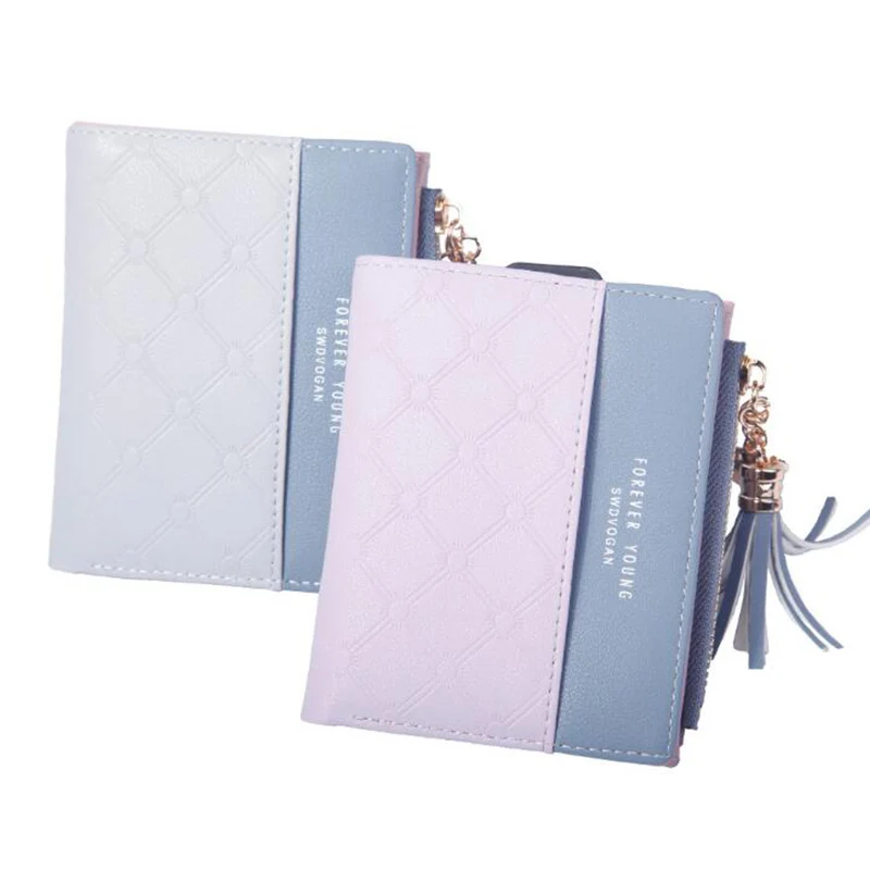 Маленький кожаный кошелек для женщин роскошные брендовые знаменитые женские