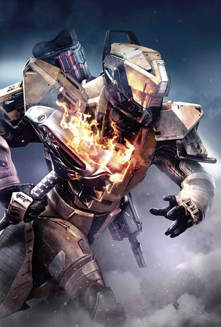 Destiny 2 принятых Король Шелковый плакат настенная живопись 24x36inch|Рисование и