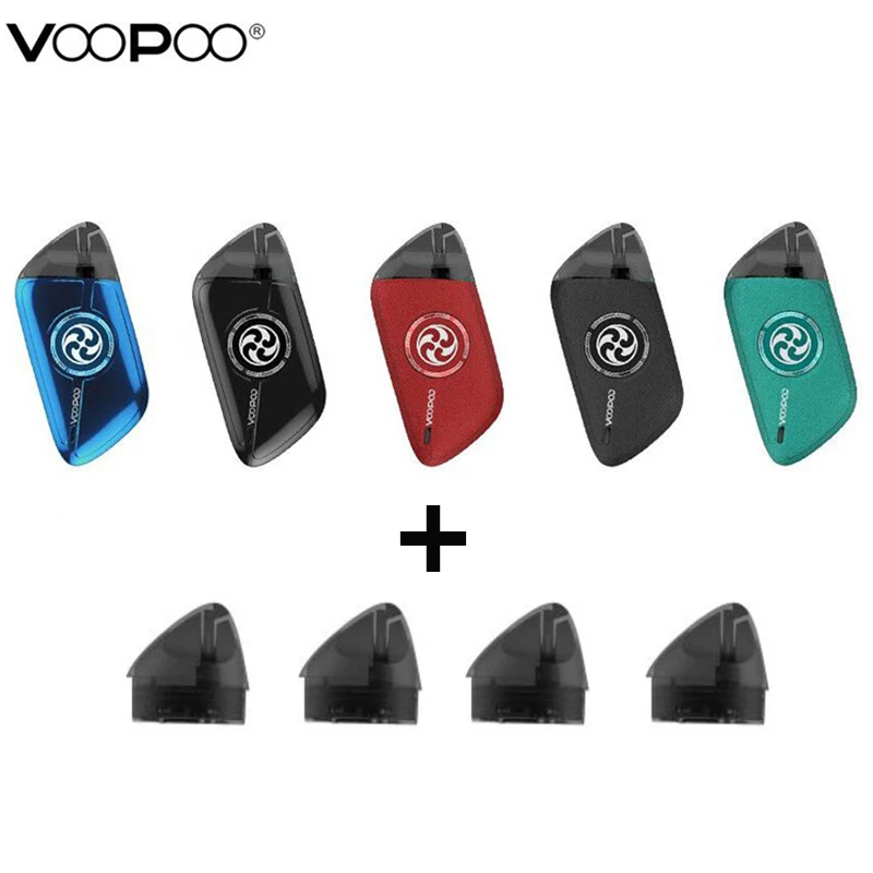 Оригинальный набор VOOPOO Rota многоразовый картридж 1 5 мл комплект Voopoo Spnning с