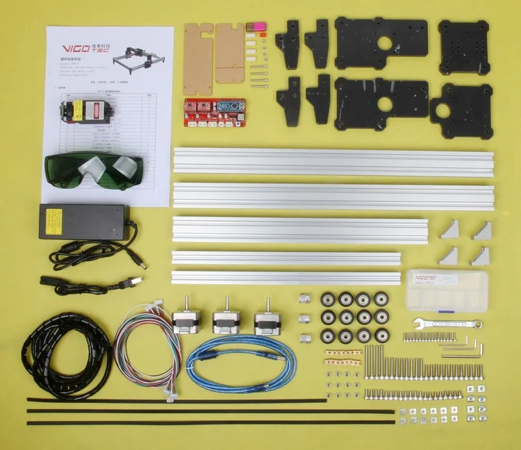 Новый лазерный гравировальный станок DIY 0 5 Вт-5 Вт 10 15 L3 деревянный роутер в