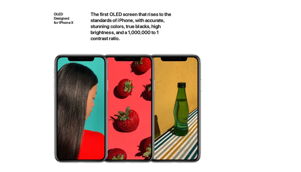 Разблокированный Apple, б/у iPhone X Face ID, 64 ГБ/256 ГБ rom, 5,8 дюймов, мобильный телефон, 3 Гб ram, 12 Мп, шестиядерный процессор, iOS A11, двойная задняя камера, 4G LTE