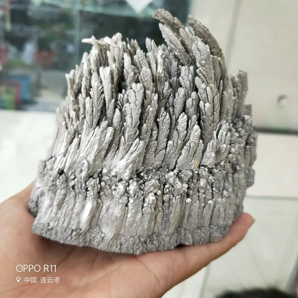 500-600 г натуральный кристаллический камень минеральное богатое дерево алюминиево-магниевая руда образцы серебро рейки руда коллекционное украшение дома