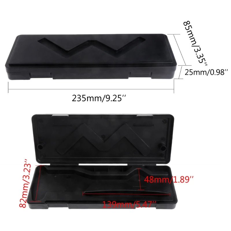 Storage Box Case For 0-150mm Stainless Electronic Digital Vernier Caliper Tool New