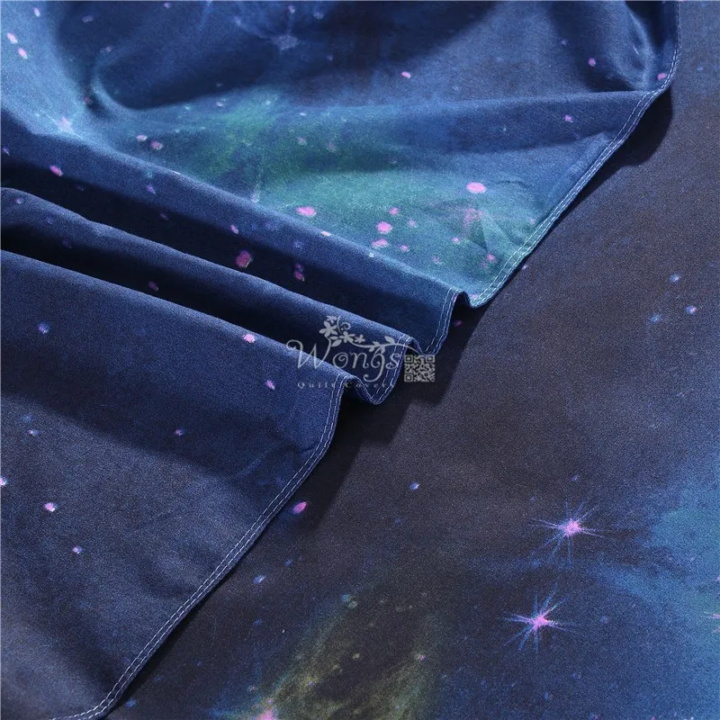 Новинка 3D Hipster Galaxy Постельное белье Вселенная космического пространства тематические Galaxy печати постельное белье пододеяльник Flast лист& Подушка Чехол