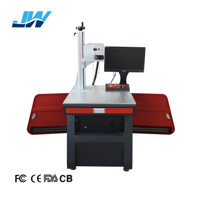 Горячая продажа УФ лазерная маркировочная машина для стеклянной банки