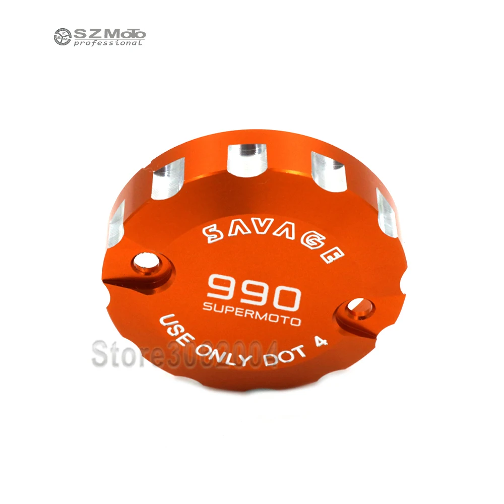 

For KTM 990 SMT Supermoto T 2009-2013 Front Brake Cylinder Cover Reservoir Motocycle Accessories Oil Fluid Cap Tank Cup