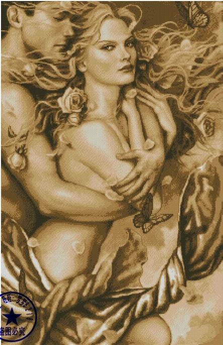 Топ качество красивый прекрасный Счетный Набор для вышивки крестом