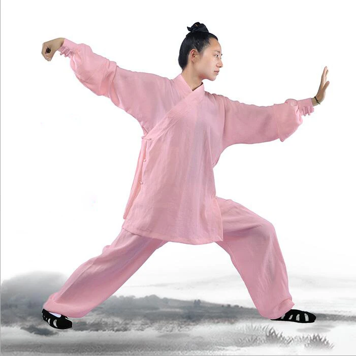 Высокое Качество Ранг унисекс Wudang белье Тай Чи одежда Утренние упражнения одежда для мужчин и женщин Боевые искусства кунг-фу Костюмы