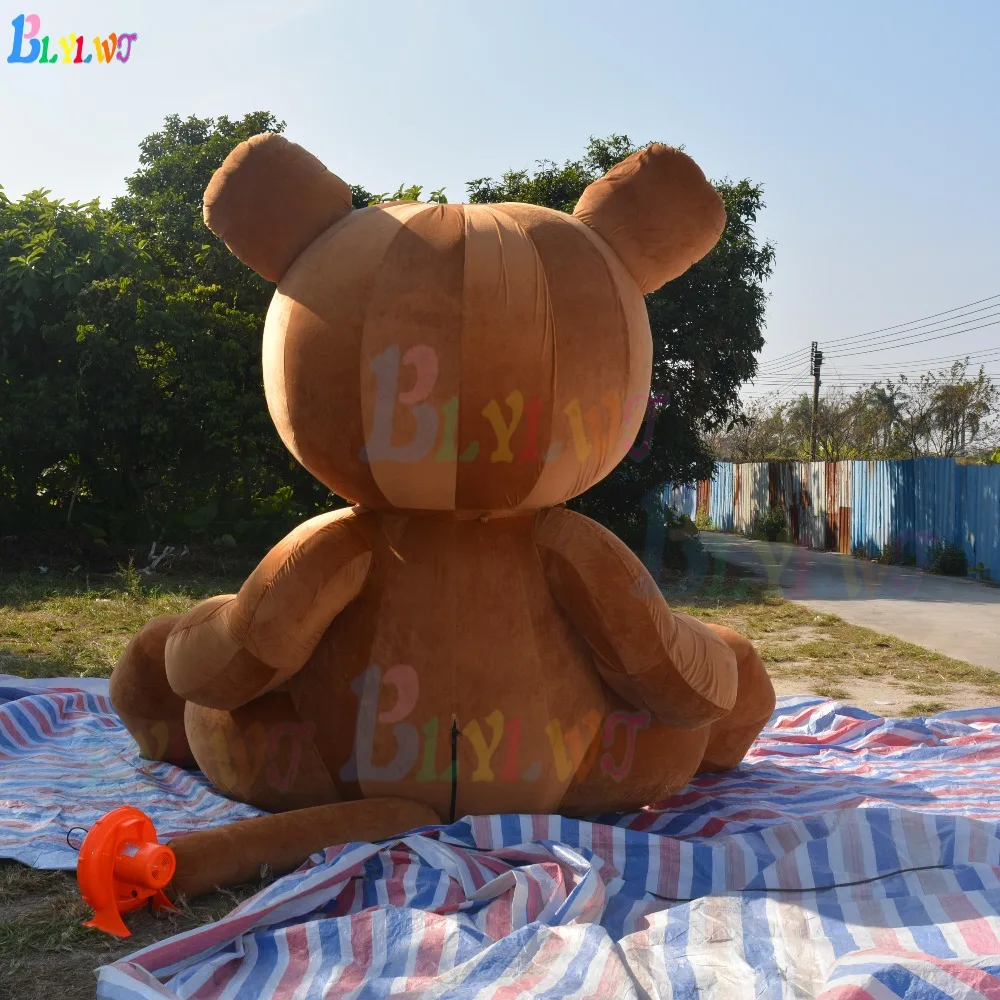 3 м плюшевый мишка на заказ мультик продажу|Надувные игрушки| |