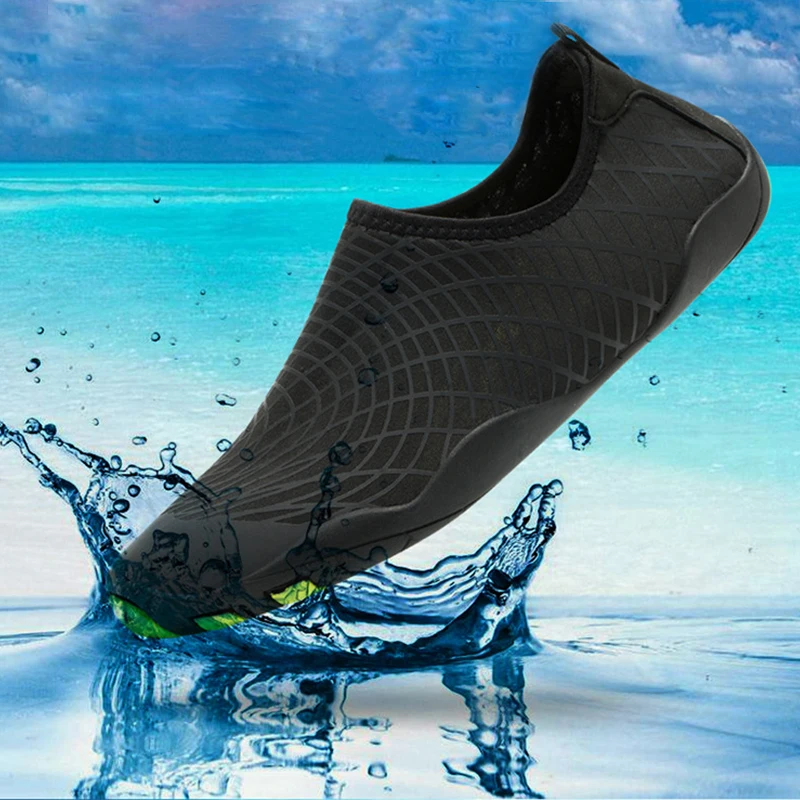 Aqua/Мужская обувь унисекс с открытым носком спортивная на открытом воздухе