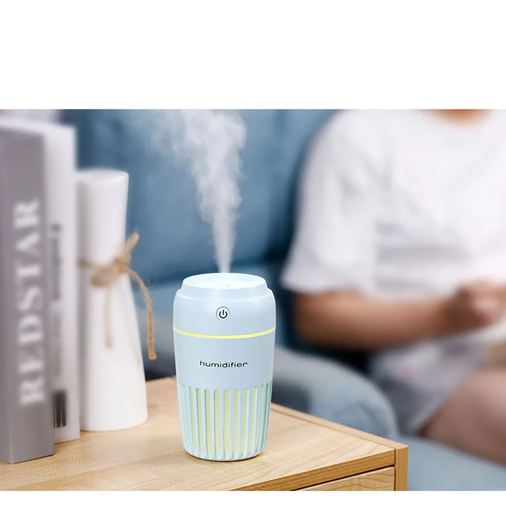 300ml Home Office Air Humidifier Freshener Mist Sprayer Non-water auto power off Fogger Aroma Essential Diffuser | Дом и сад