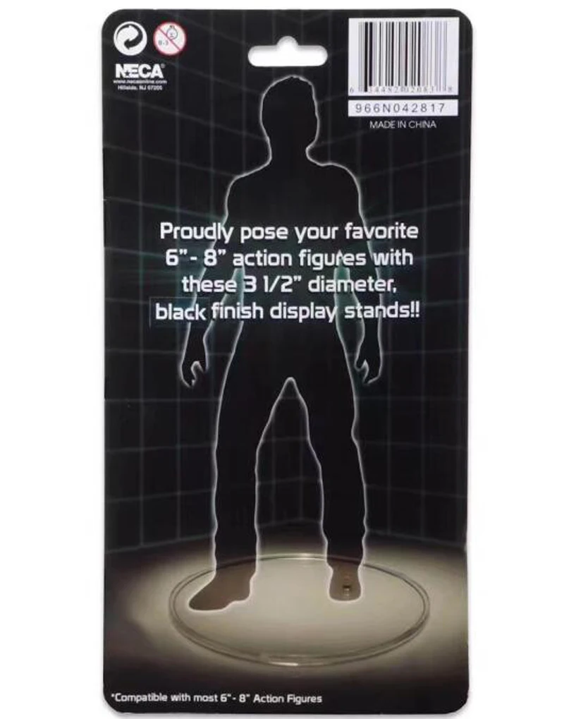 10 шт./лот NECA выставочные стенды совместимые с большинством 6 &quot 9&quot дюймов черно
