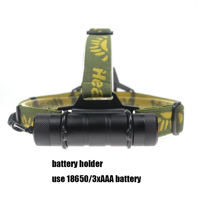 5000LM USB светодио дный фар Cree XML T6 съемный фара + фонарь 2 в 1 Масштабируемые Мощность