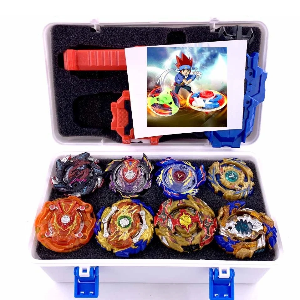 Набор топов пусковых установок Beyblade игрушки со стартером и арена Bayblade
