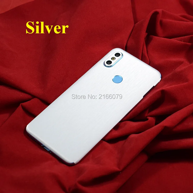 Задняя крышка для Xiaomi Mi A2 / 6X 5 99 дюйма матовая металлическая наклейка Защитная
