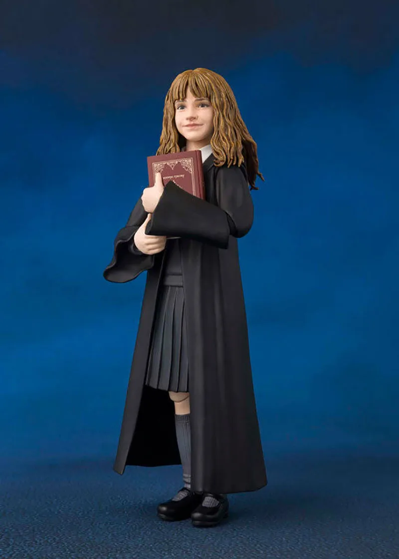 Hermione no box Hp персонаж Снейп Уизли Грейнджер Коллекционная ПВХ фигурка модель игрушки куклы для рождественских подарков - Color: Hermione no box