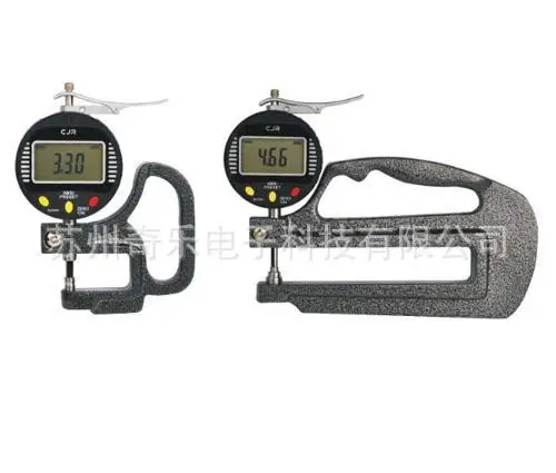 

0-10mm large span thickness gauge digital display thickness gauge