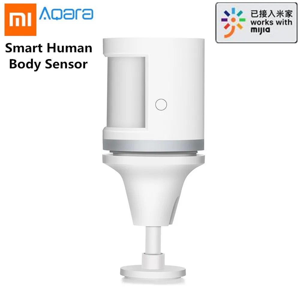 Оригинальный Xiaomi Aqara умный датчик человеческого тела дом движения человека