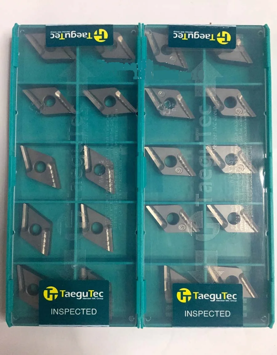 Вольфрамовые карбидные пластины taegutec DNMG150408R-VF CT3000 оптом DNMG 150408 R-VF для стального