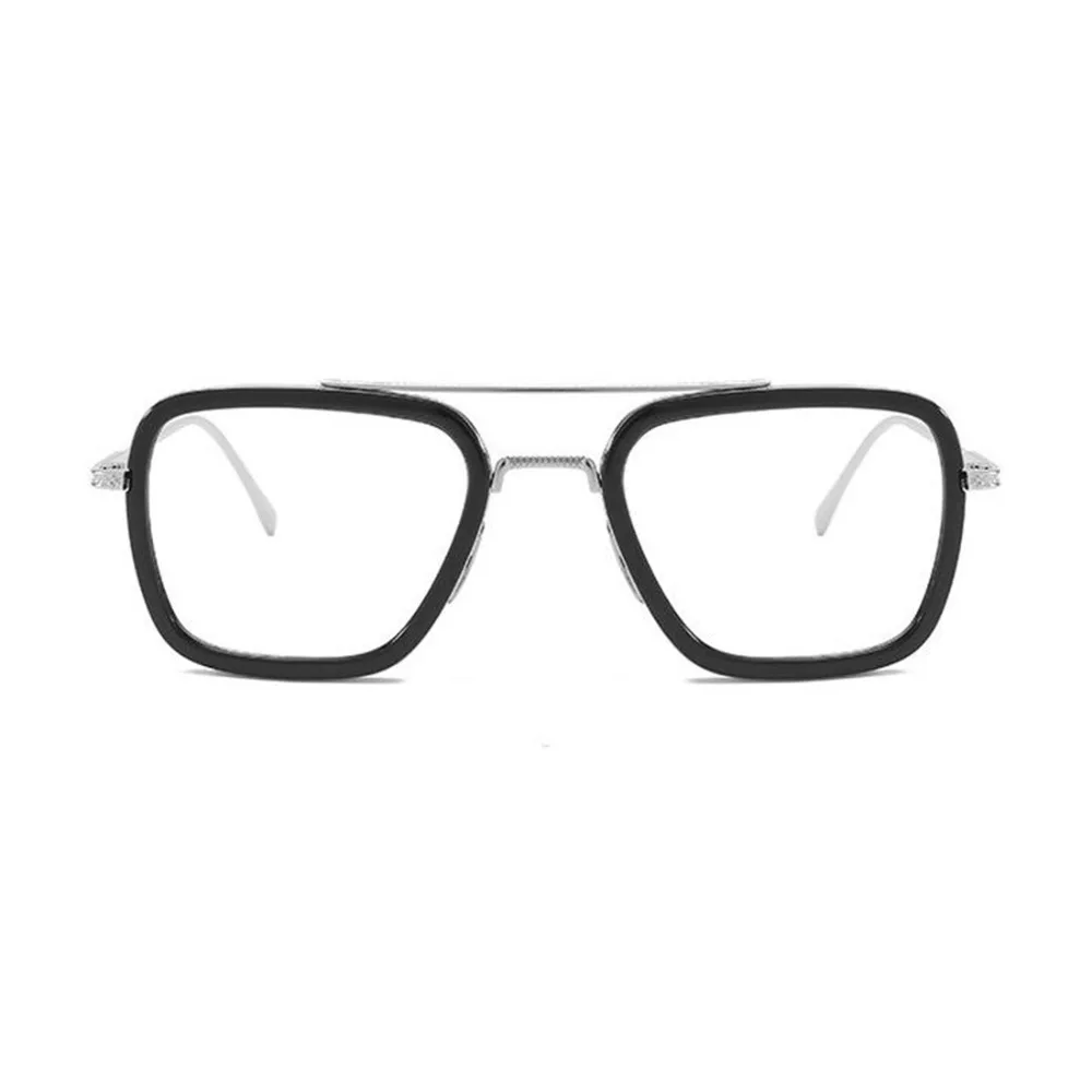 Ironman glasses Edith Sunglasses Spider Man 3 glasses Retro Sunglasses men&women Radiation Protection Anti-UV Decoration Glasses