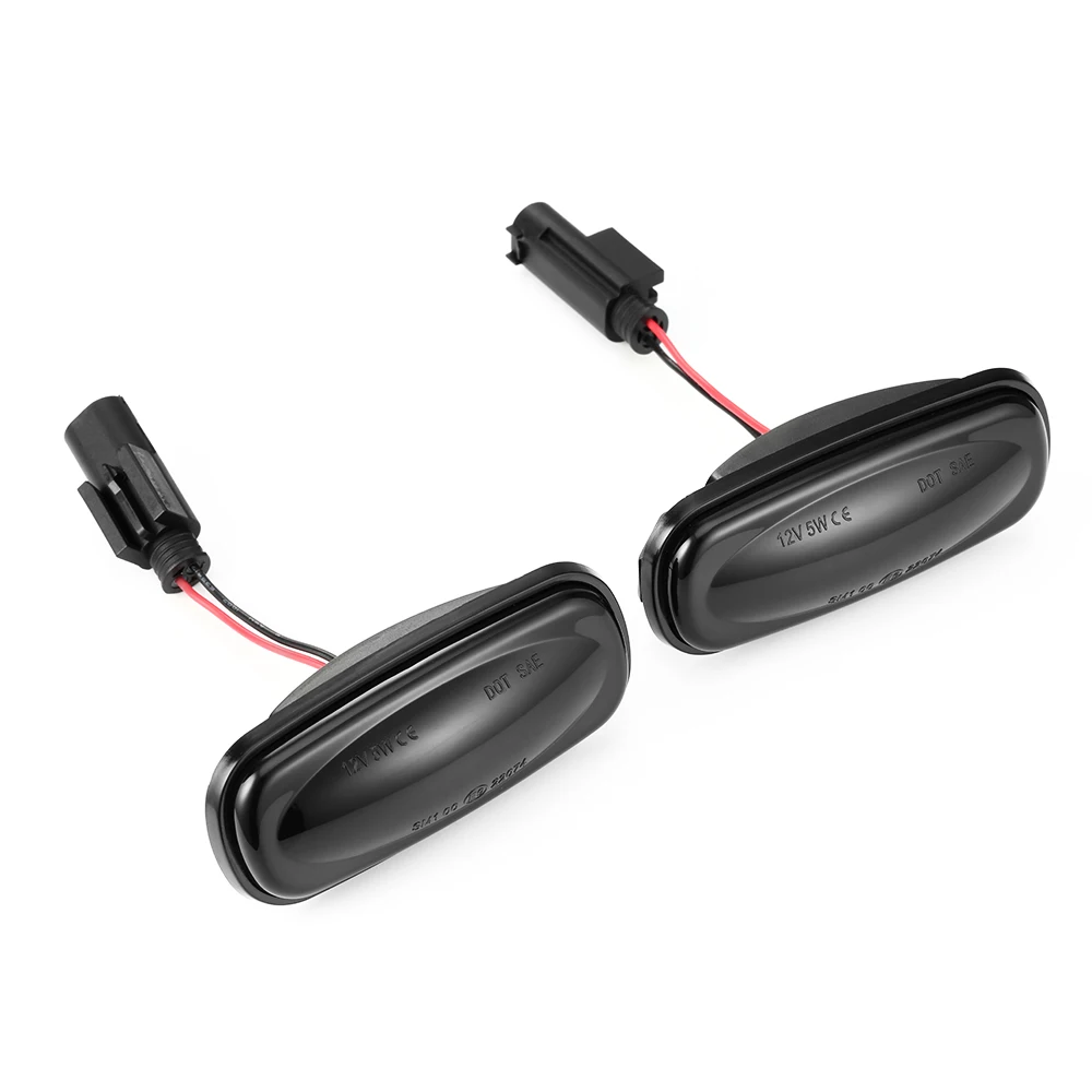 СВЕТОДИОДНЫЙ Автомобильный боковой маркер Динамический светодиодный