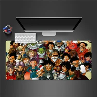Коврик для мыши Dragon Ball персональный натуральный каучук большие игровые коврики офисная компьютерная клавиатура геймер Коврик для мыши