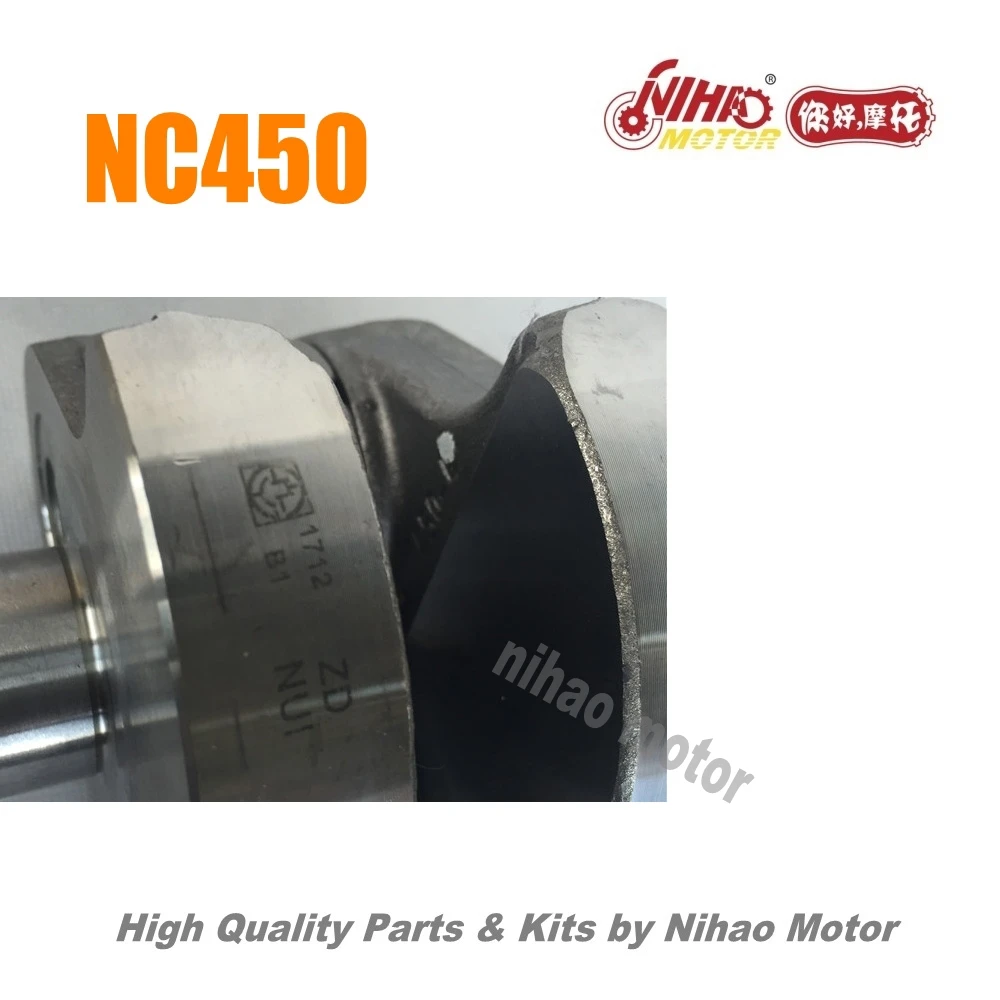 79 NC450 части коленчатого вала ZONGSHEN двигатель NC RX4 ZS194MQ(Nihao мотор) KAYO Motoland BSE VENTO Asiawing Xmoto