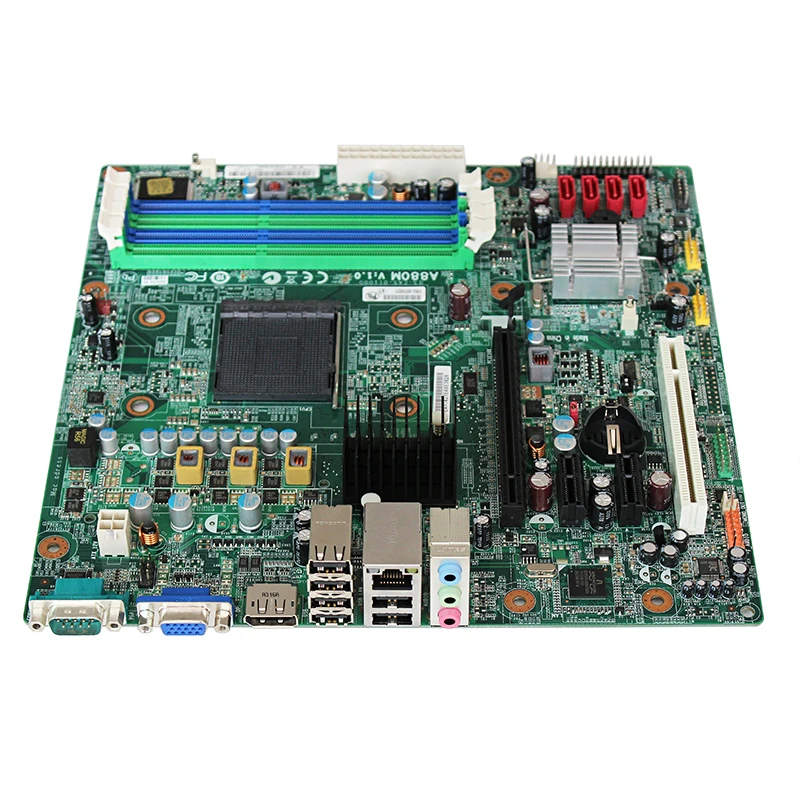 Оригинальная системная плата для Lenovo Thinkcentre M77 A880M материнская настольного