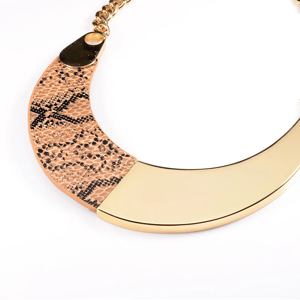 RIMOWA Ювелирные Изделия Ожерелья Для Женщин Преувеличены Золотой Зерна Леопарда