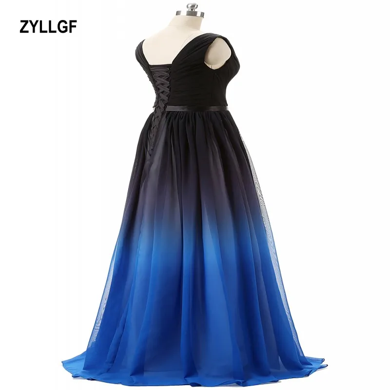 Zyllgf Новое поступление 2017 года модные шифоновое платье v-образным вырезом на