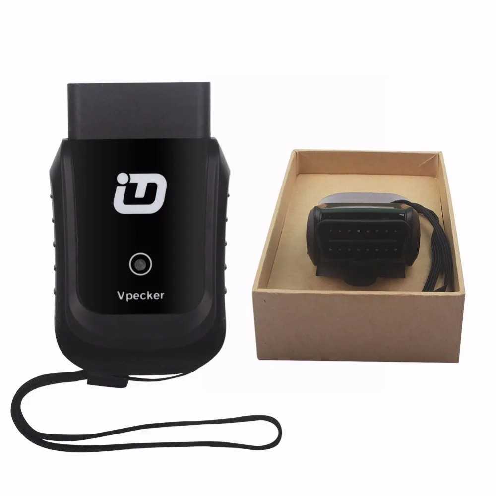 Автоматический сканер Vpecker EasyDiag V8.5 Wifi/Bluetooth OBDII 16-контактный разъем полные системы инструмент диагностики автомобиля