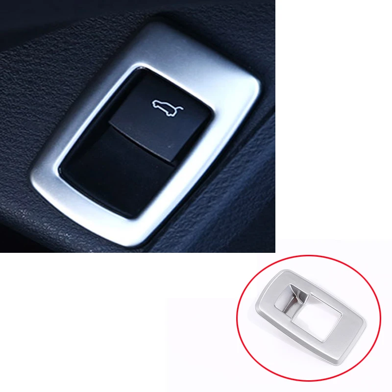 ABS Хромированная Автомобильная задняя коробка-багажник на хвост выключатель