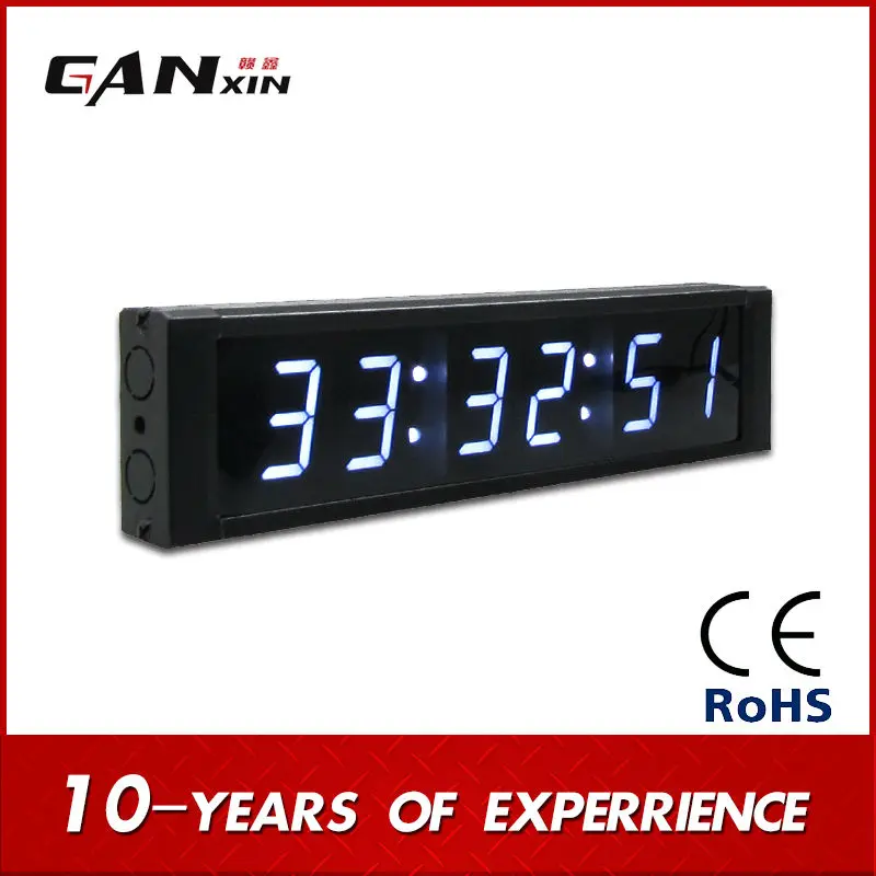 [GANXIN] Акция! Качество Цифровой СВЕТОДИОДНЫЙ Будильник Дистанционного Управления