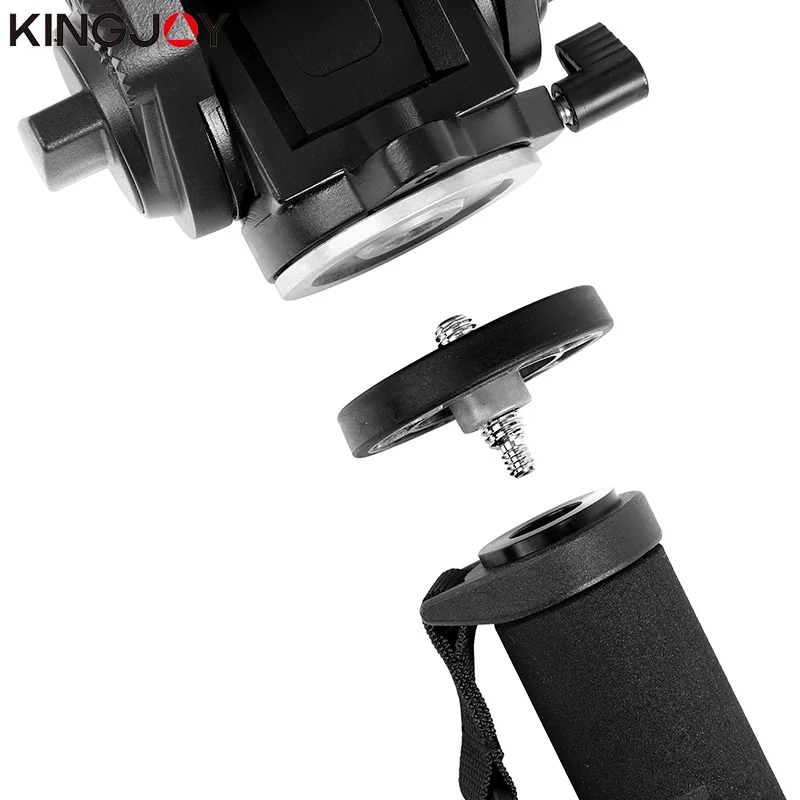 Профессиональный штатив для камеры KINGJOY MP3008 + VT 3510 Monopod Dslr видеосъемки гибкая