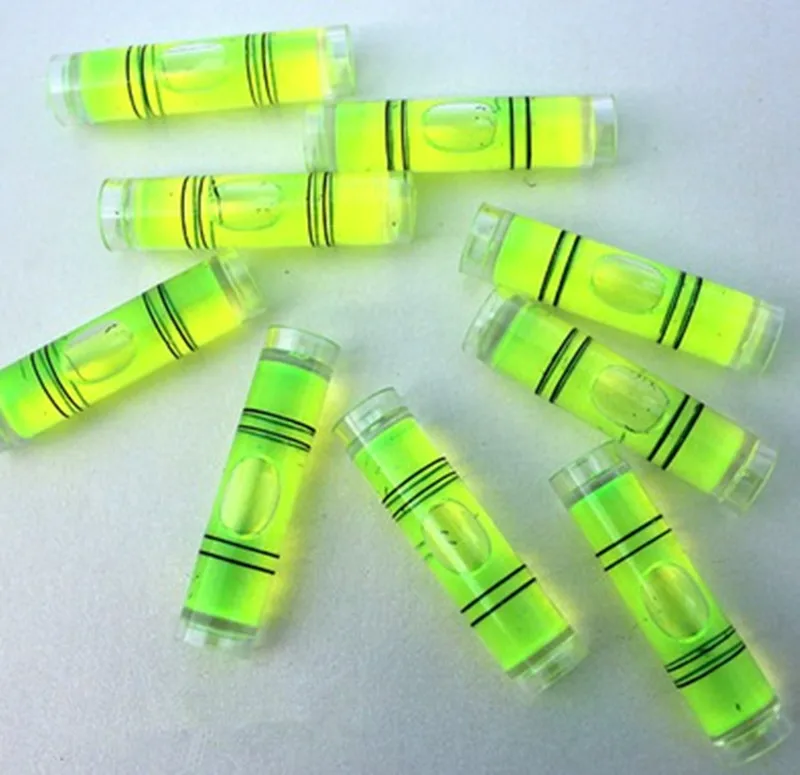 Спиртовой уровень пузырьковый 9 5 мм * 40 Спецификация капли измерительные приборы